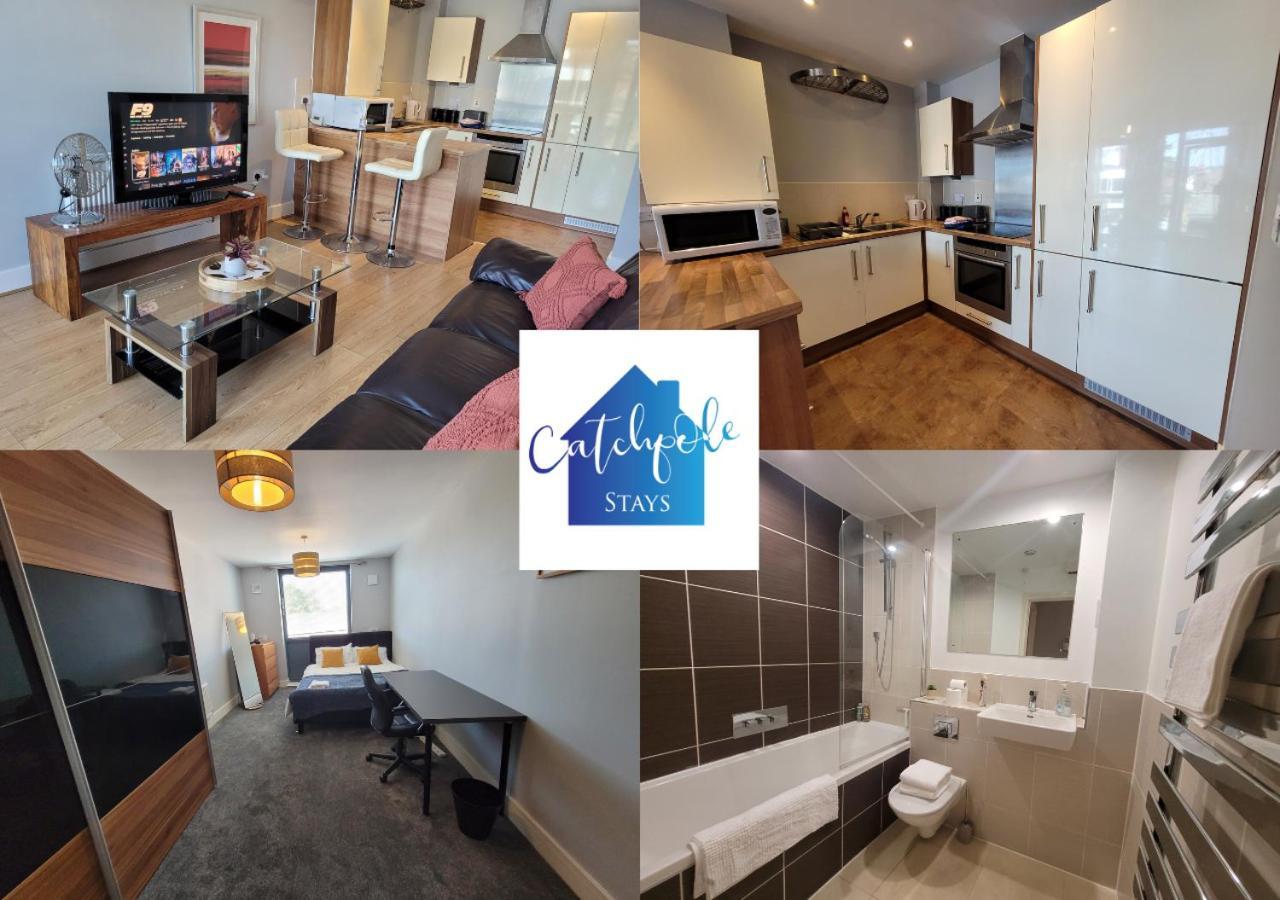 Lesley Court- A Lovely Spacious 2 Bedroom Apartment By Catchpole Stays Chelmsford Buitenkant foto
